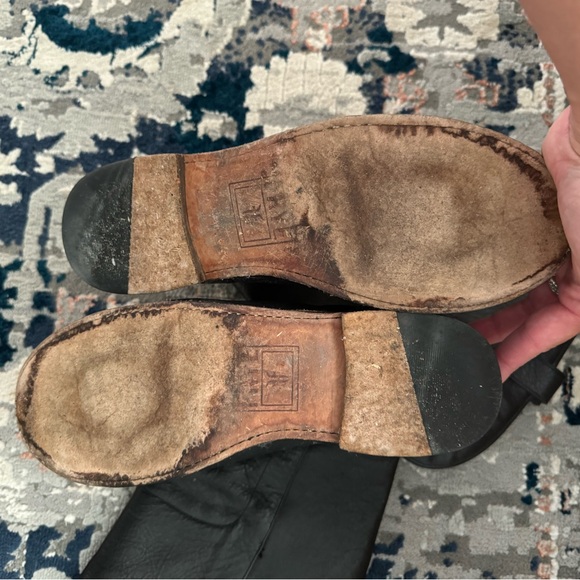 Frye Paige Riding Boots - Picture 2 of 5